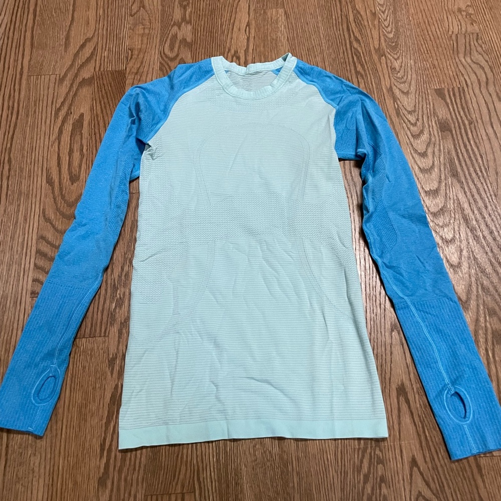 Lululemon long sleeve swiftly tee
